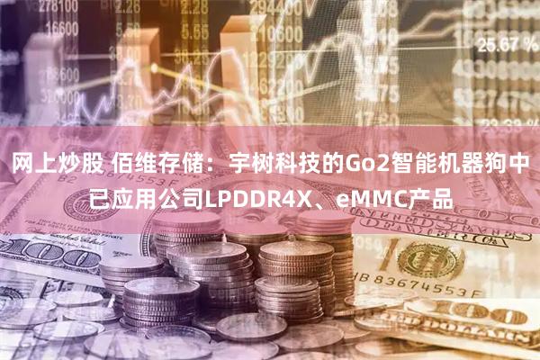 网上炒股 佰维存储:宇树科技的Go2智能机器狗中已应用公司LPDDR4X、eMMC产品
